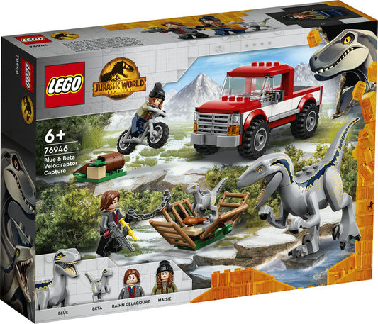 Lego 76946 Blue and beta velociraptor