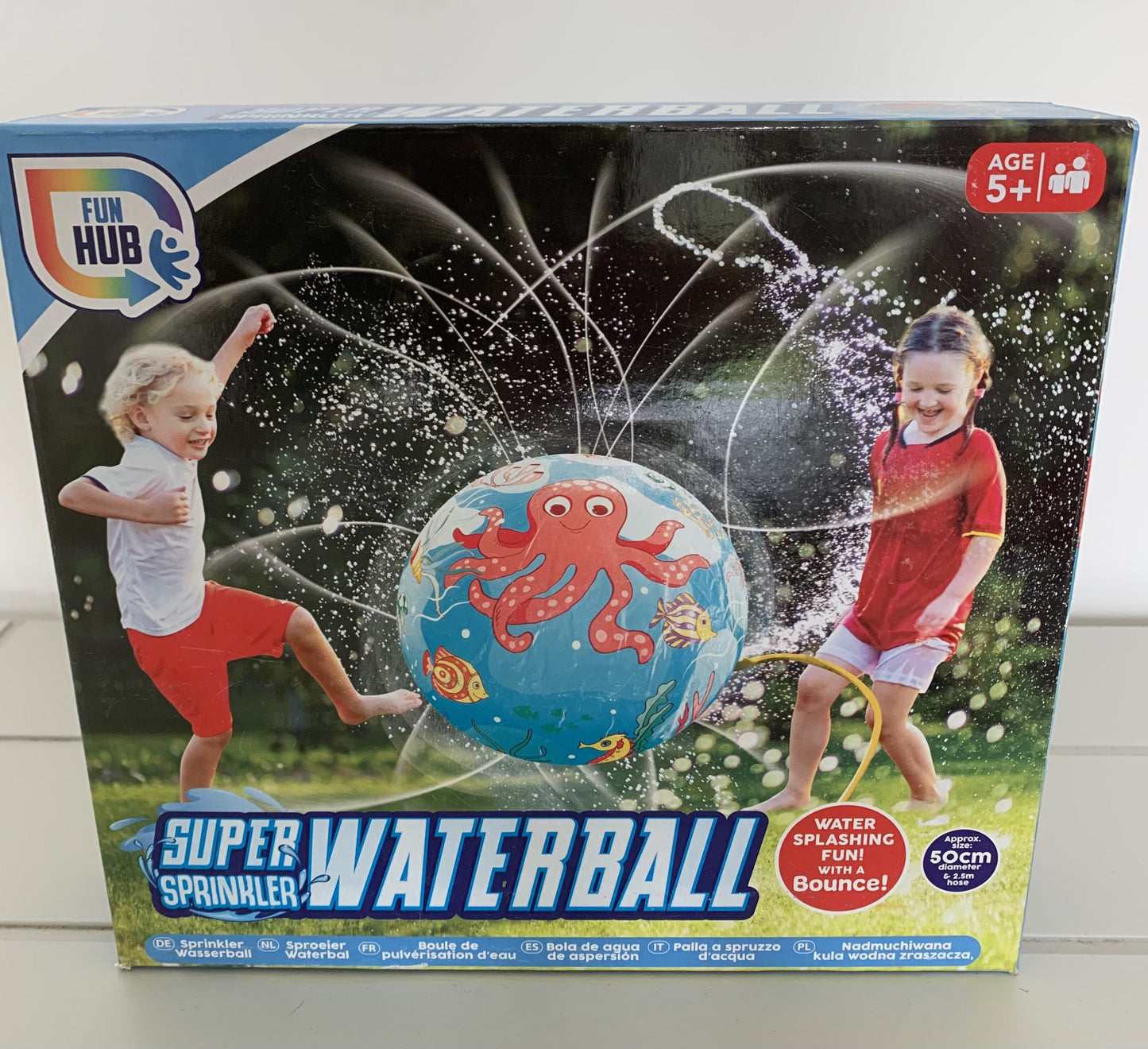 Super sprinkler water ball