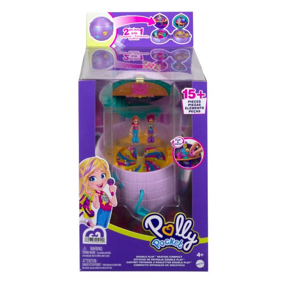 Polly pocket skating compact