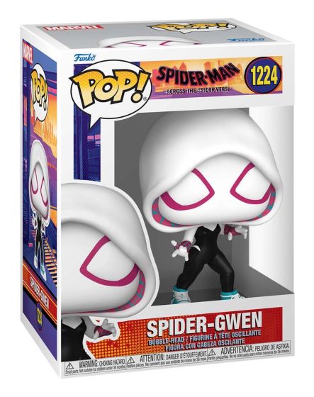 Funko pop spider-man spider Gwen