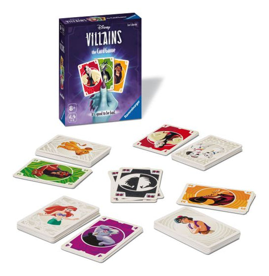 disney villains card game