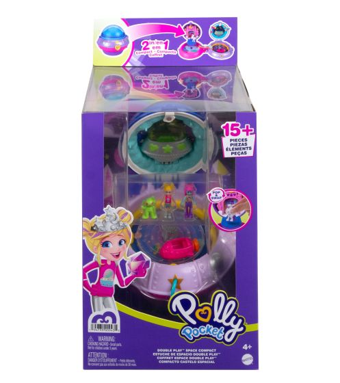 Polly pocket space compact