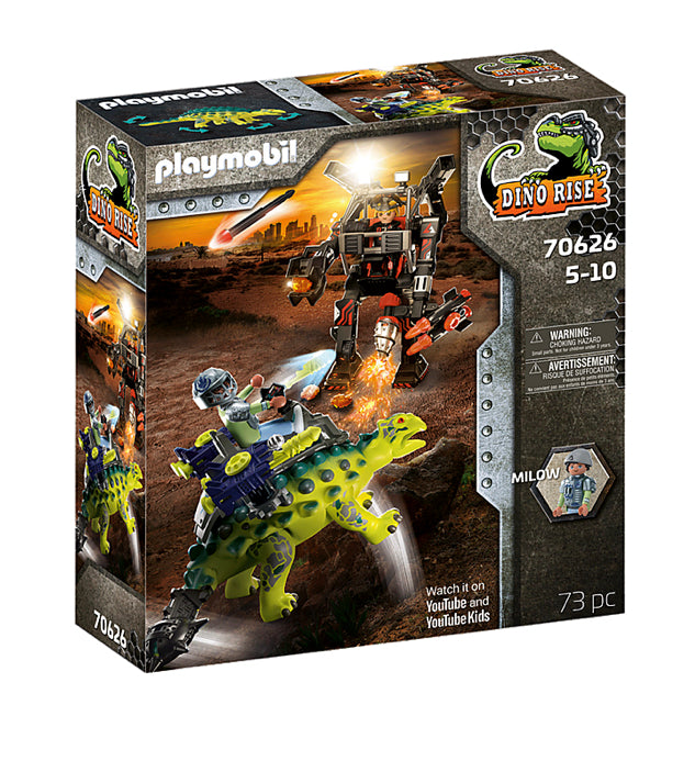 70626 Dino Rise Invasion of the robot