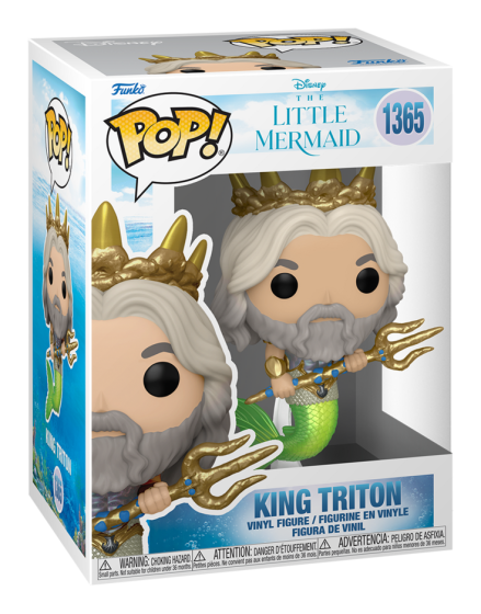 funko pop king triton