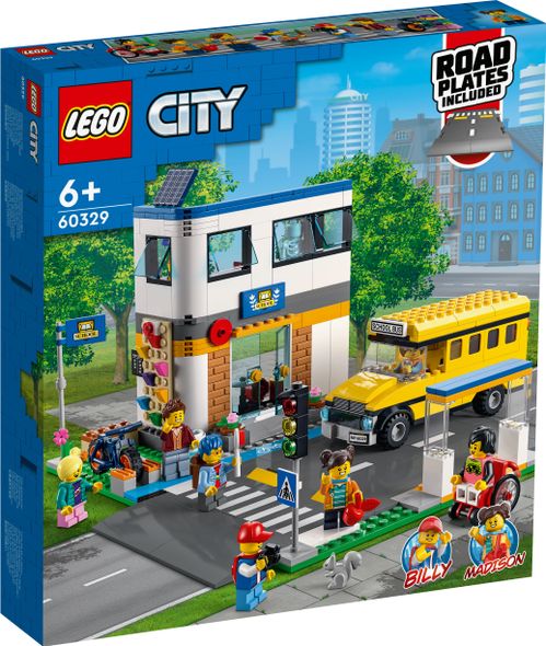 Lego city 60329 school day