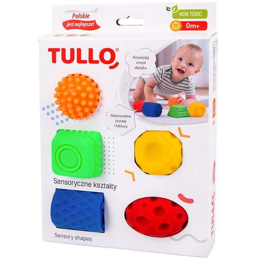 Baby sensory shape set