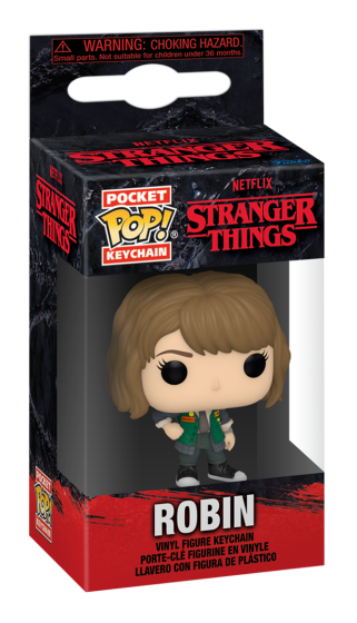 Pocket pop keychain stranger things Robin