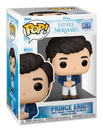 funko pop the little mermaid prince eric