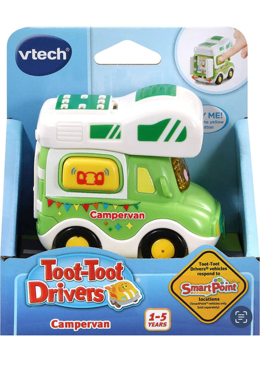 Toot toot camper van