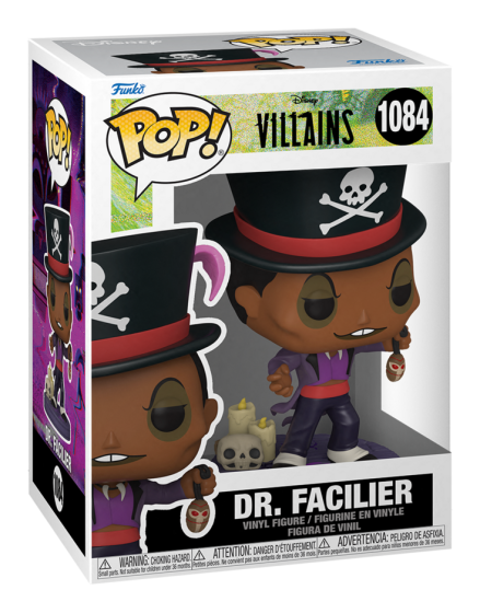 Funko pop Disney villains doctor facilier