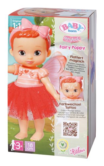 Baby born fairy poppy