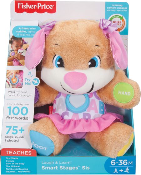 Fisher price smart stages puppy sis