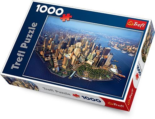 New York 1000pc puzzle