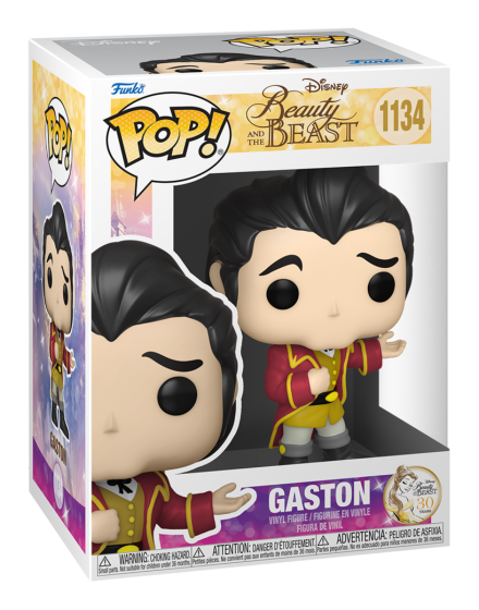 funko pop Disney beauty and the beast gaston