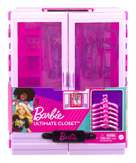 Barbie fashion closet