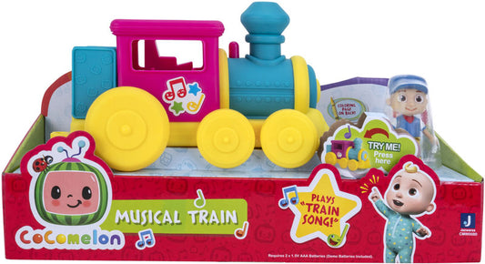 Cocomelon musical train