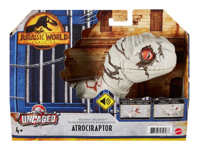 Jurassic world atrociraptor