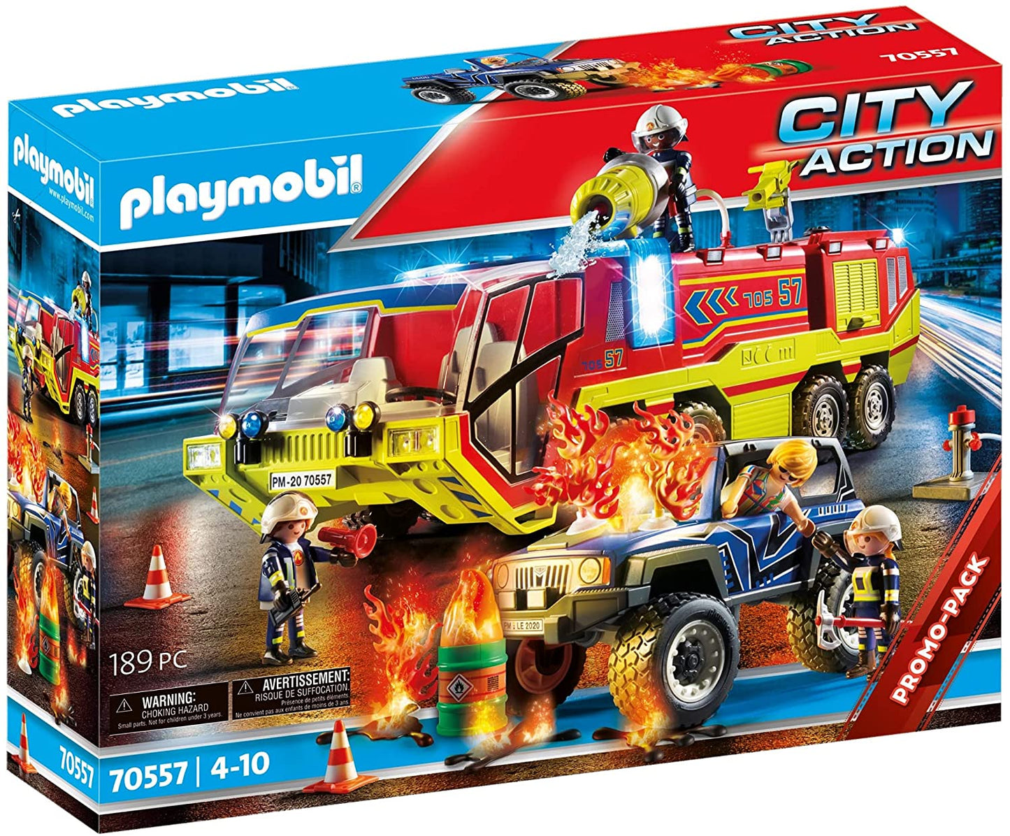 Playmobil 70557 Fire engine truck