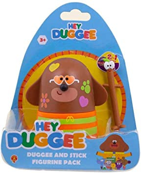 Hey Duggee &amp; stick figure