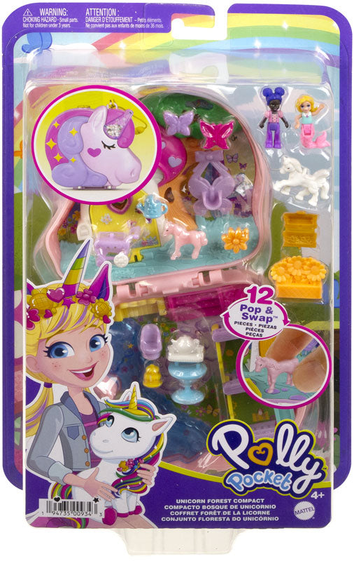 Polly pocket unicorn compact