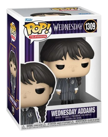 funko pop wednesday addams