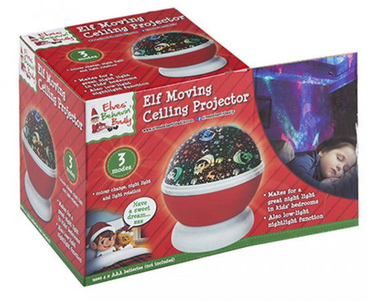 elf colour changing ceiling projector