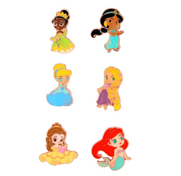 funko pop disney princess pin