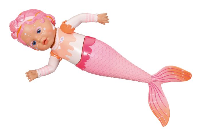 Baby born mermaid doll