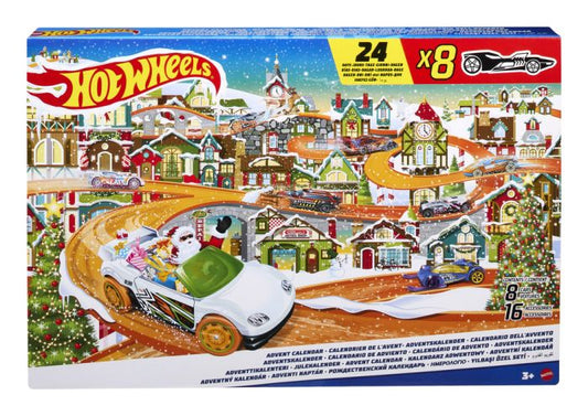 hotwheels advent calendar