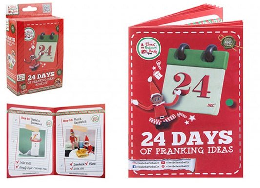 elf pranking book