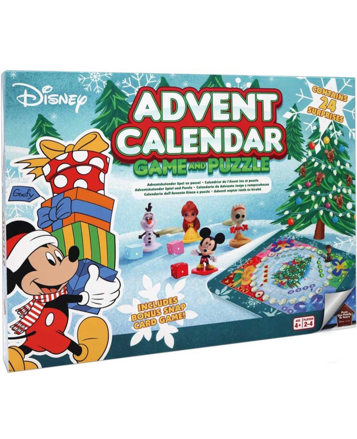 Disney advent calendar