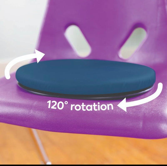 Active spin and twist seat