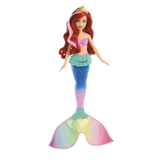 Disney princess swimming Ariel