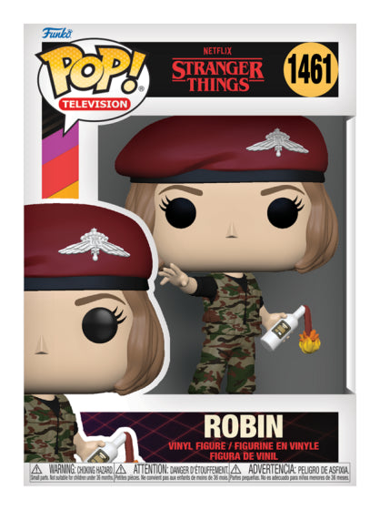 Funko pop stranger things robin 1461