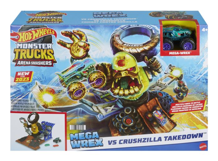 hot wheels monster trucks crushzilla