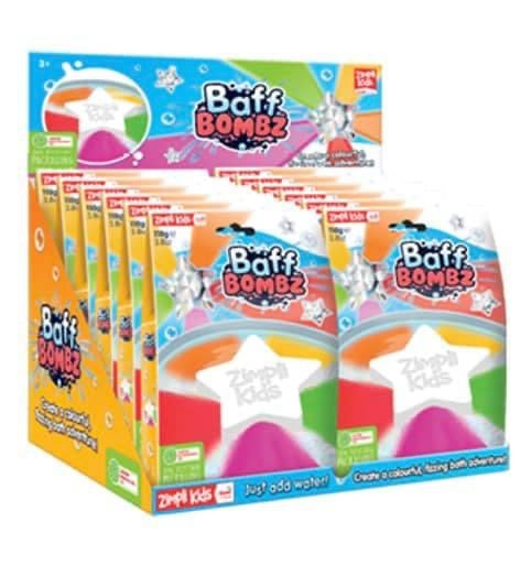 baff bomb special effect star