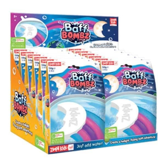 baff bomb special effect moon