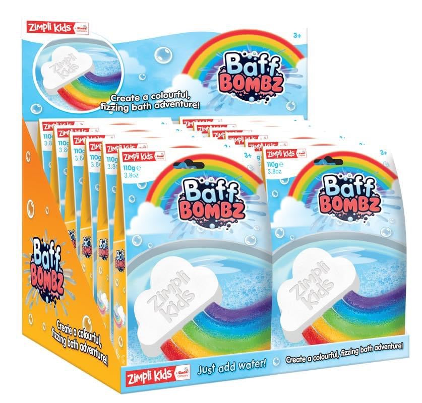 baff bomb special effect rainbow cloud