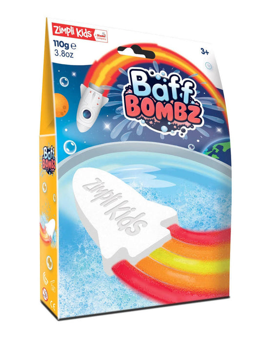 baff bomb special effect rocket