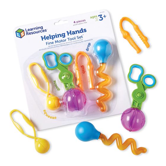 Learning resources fine motor tool set