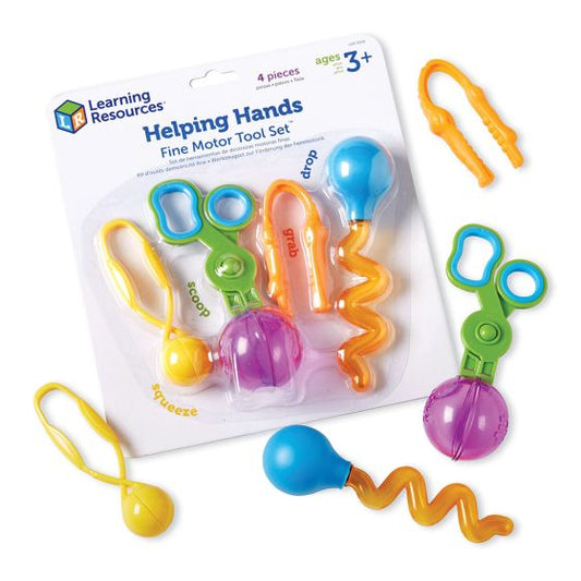 Learning resources fine motor tool set