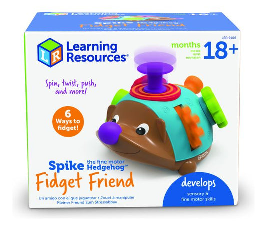 Learning resources spike the fidget friend