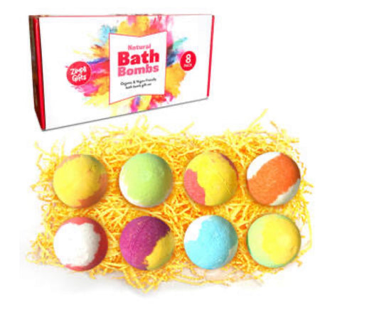 Baff bombz 8 gift pack