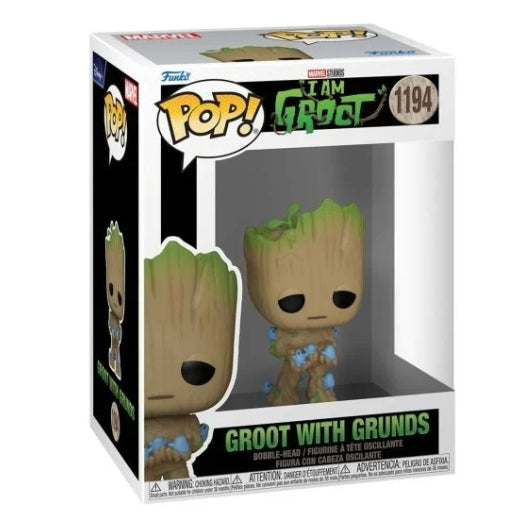 Funko pop Marvel Groot with Grunds 1194